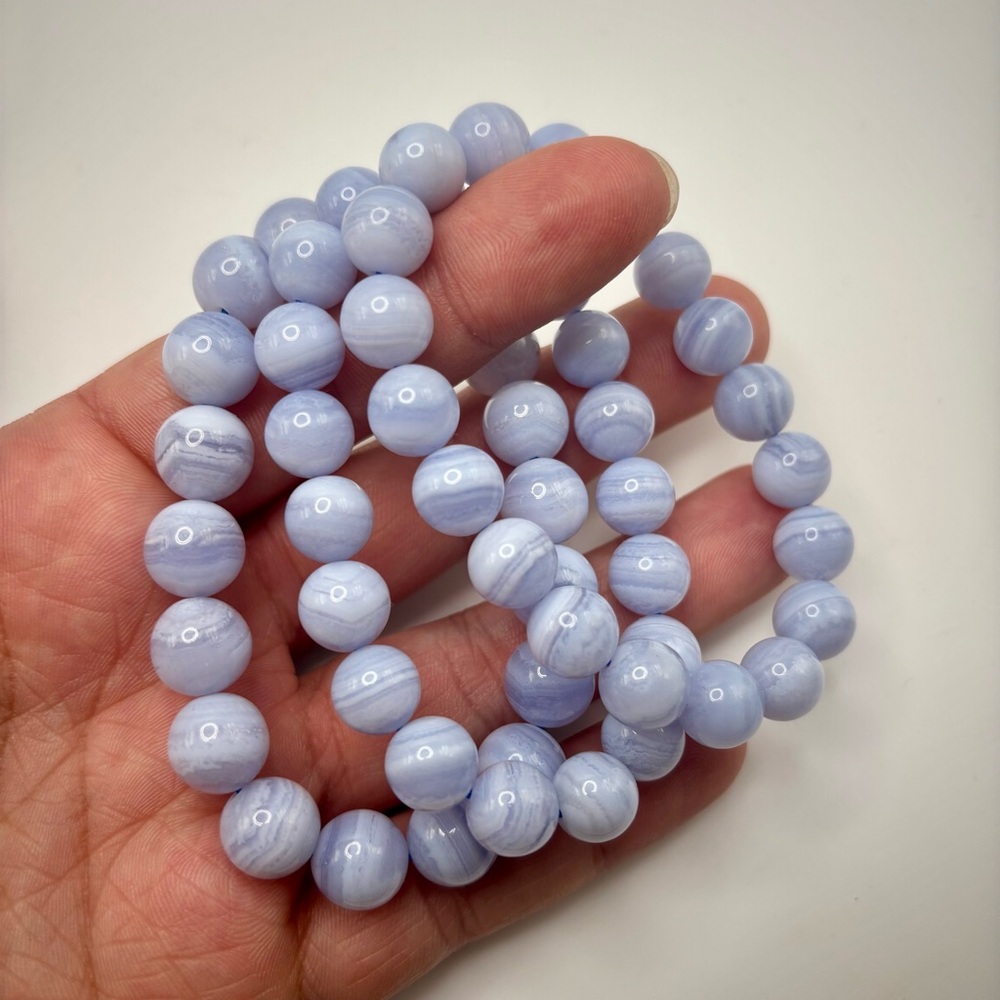 Blue Lace Agate Bracelet